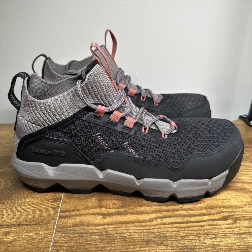 Timberland‎ PRO Morphix Chukka Boots 9 Womens Composite Toe Work Safety